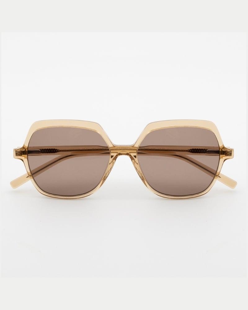 Andrea Caramel Sunglasses