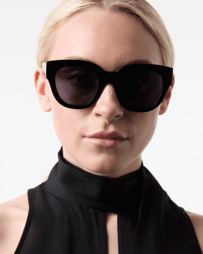 Carla Black Sunglasses