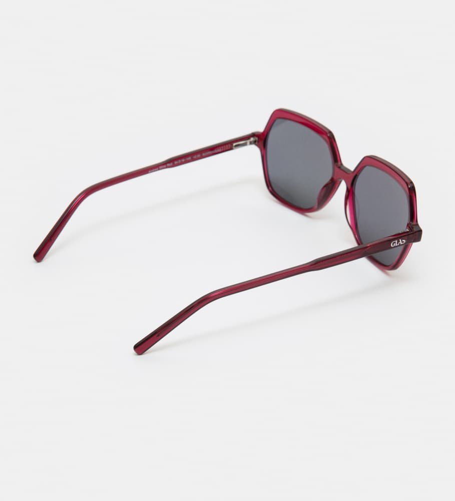 Andrea Wine Red Sunglasses